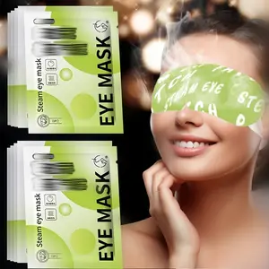 10 pieces of hyaluronic acid steam eye masks, darkening eye masks, travel steam eye masks for napping, Moisturizing Eye Mask