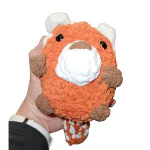 Crochet Red Panda, Cute gift & decoration
