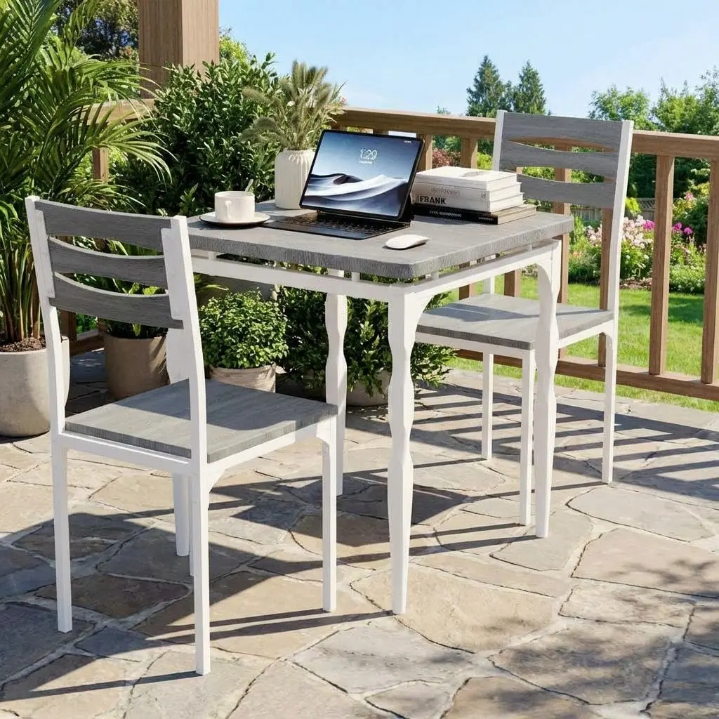 White Tube + Washed Gray