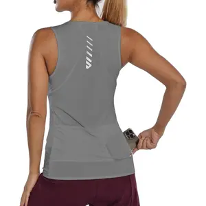 Wulibike Sleeveless Cycling Jersey Women Running Shirts Vest bike top Summer Biking tank Basic Top With Pockets