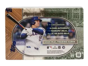 2025 Topps Museum Collection Baseball Hobby Box