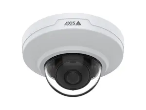 Axis M3086-V Dome Camera, Fixed 4 MP mini dome with deep learning | 02374-001