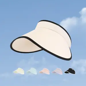 Summer Must Have! Extra Wide Brim Ponytail Sun Hat |   Full Face UV Block |   Physical Sunscreen Hat for Cycling Travel Hiking