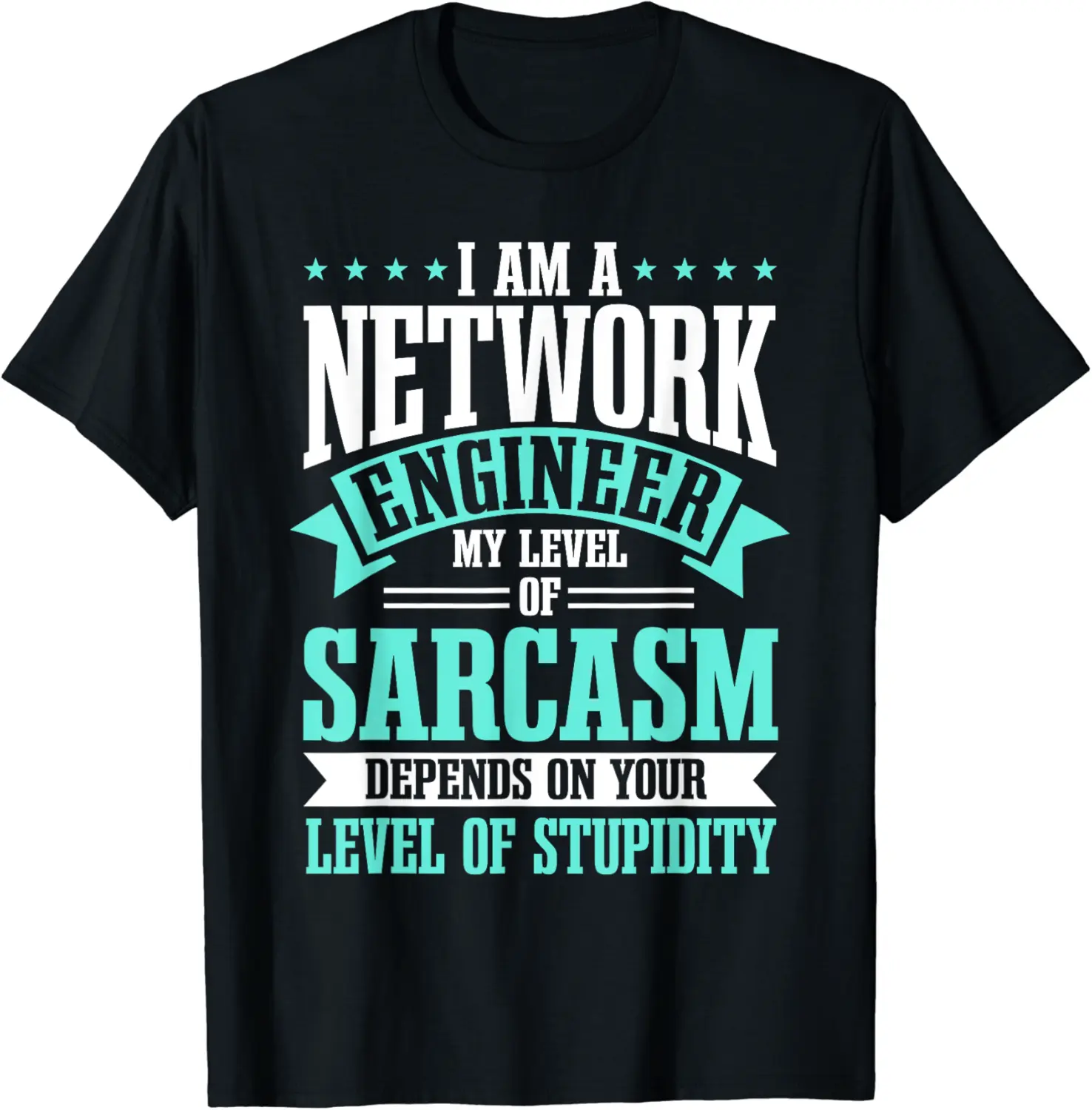 Network Engineer System Technician Technical Analyst CCNA T-Shirt - Latellestcha Shop 69B0CB9D5MFN