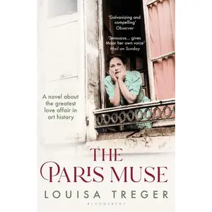 USED-The Paris Muse by Louisa Treger (Paperback)