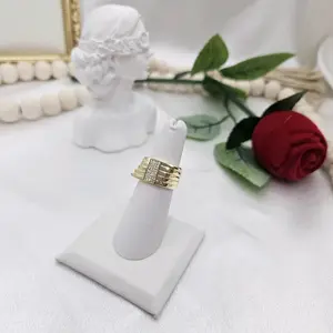 valdiviajewelry #2280 14k Gold Plated Ring, High Quality