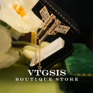 Edgy Gun Silhouette Tassel Earrings Dazzling Rhinestone & Metal Drops for Street Style | Lightweight Hypoallergenic Statement Jewelry