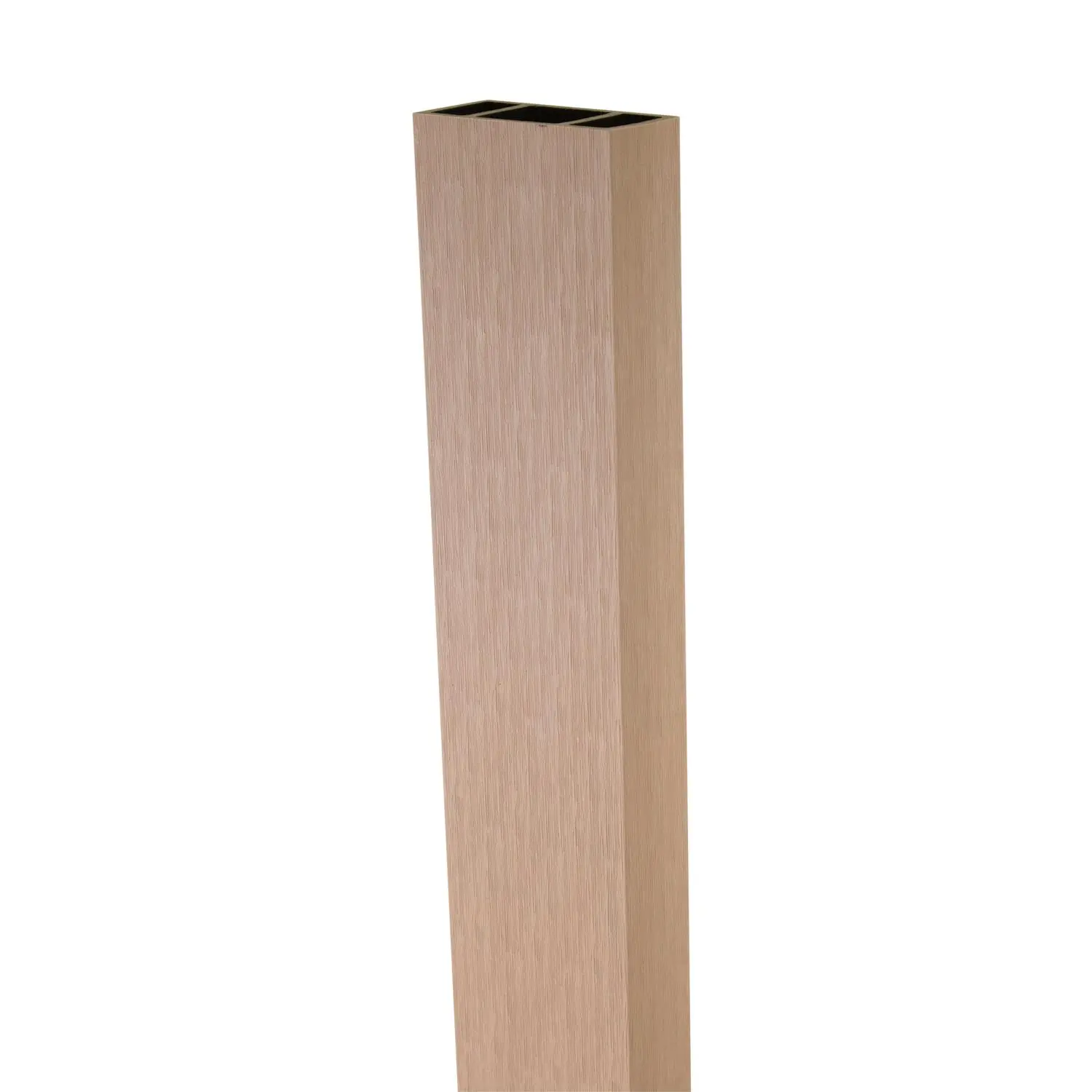 Maple Composite Wood Slat Privacy Dividers & Wall Accents