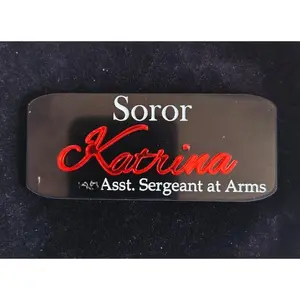 Chapter Committee Name Tag