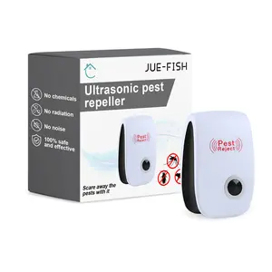 Jue-Fish Insect Killer Mosquito Repellent Household Mosquito Repellent Cockroach Mouse Expeller Plug-in Smart Small Night Lamp Electric Fly Zapper