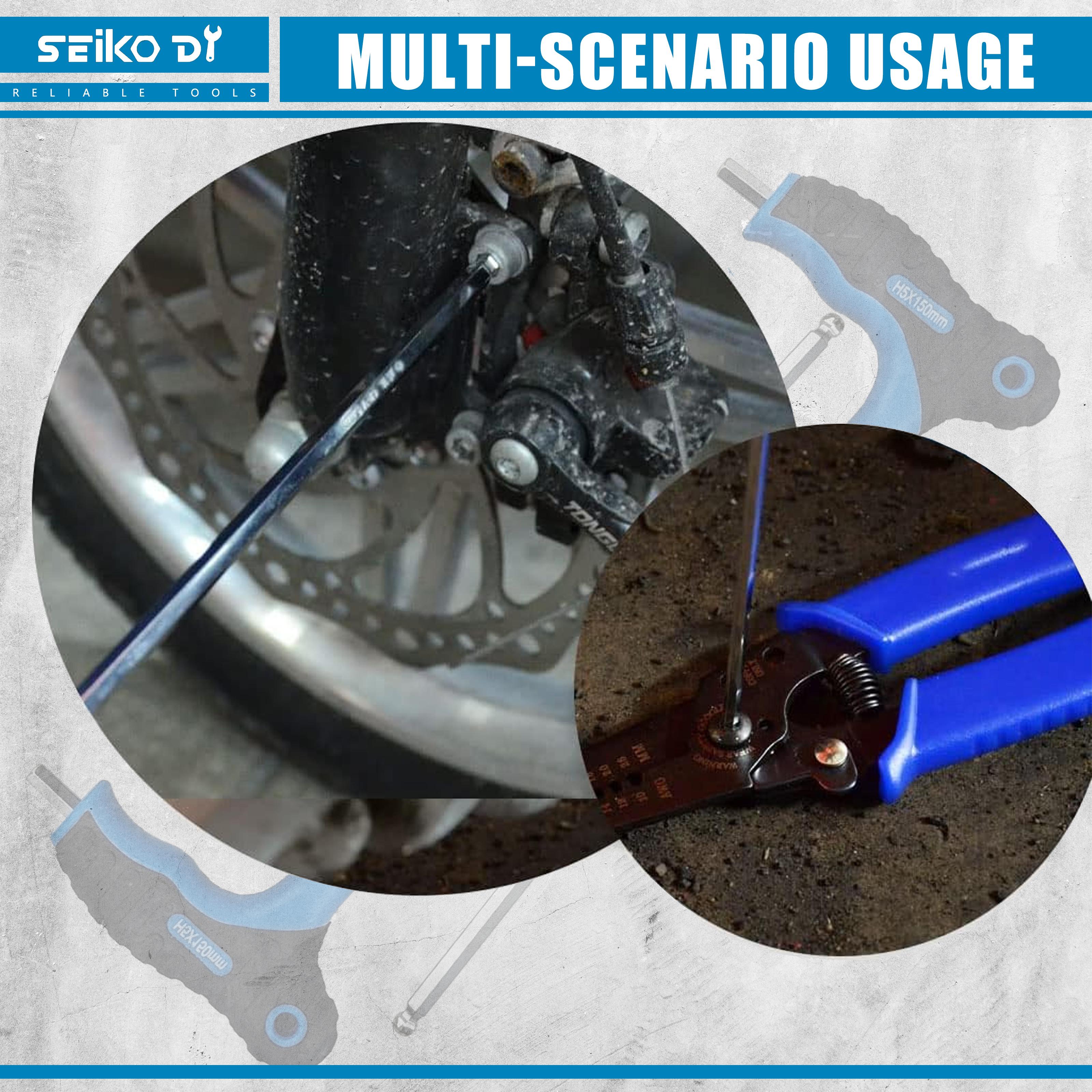 Hexagonal screwdriver set