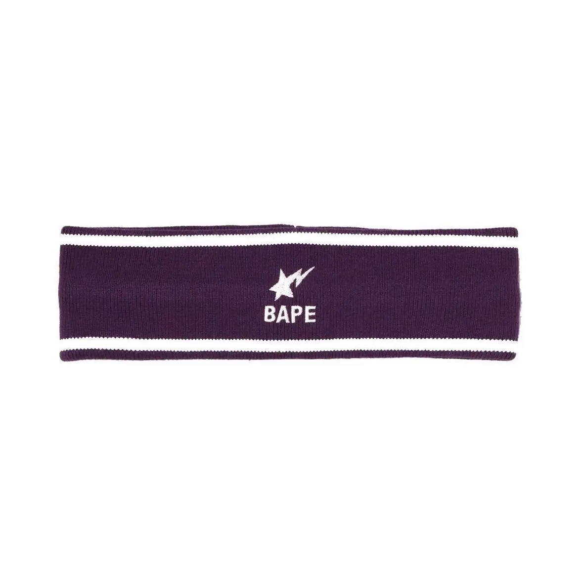Bape Headband 2022 Purple