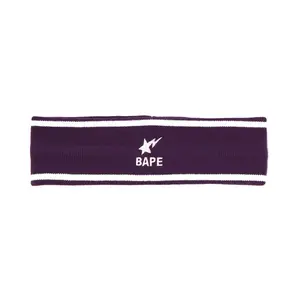 Bape Headband 2022 Purple
