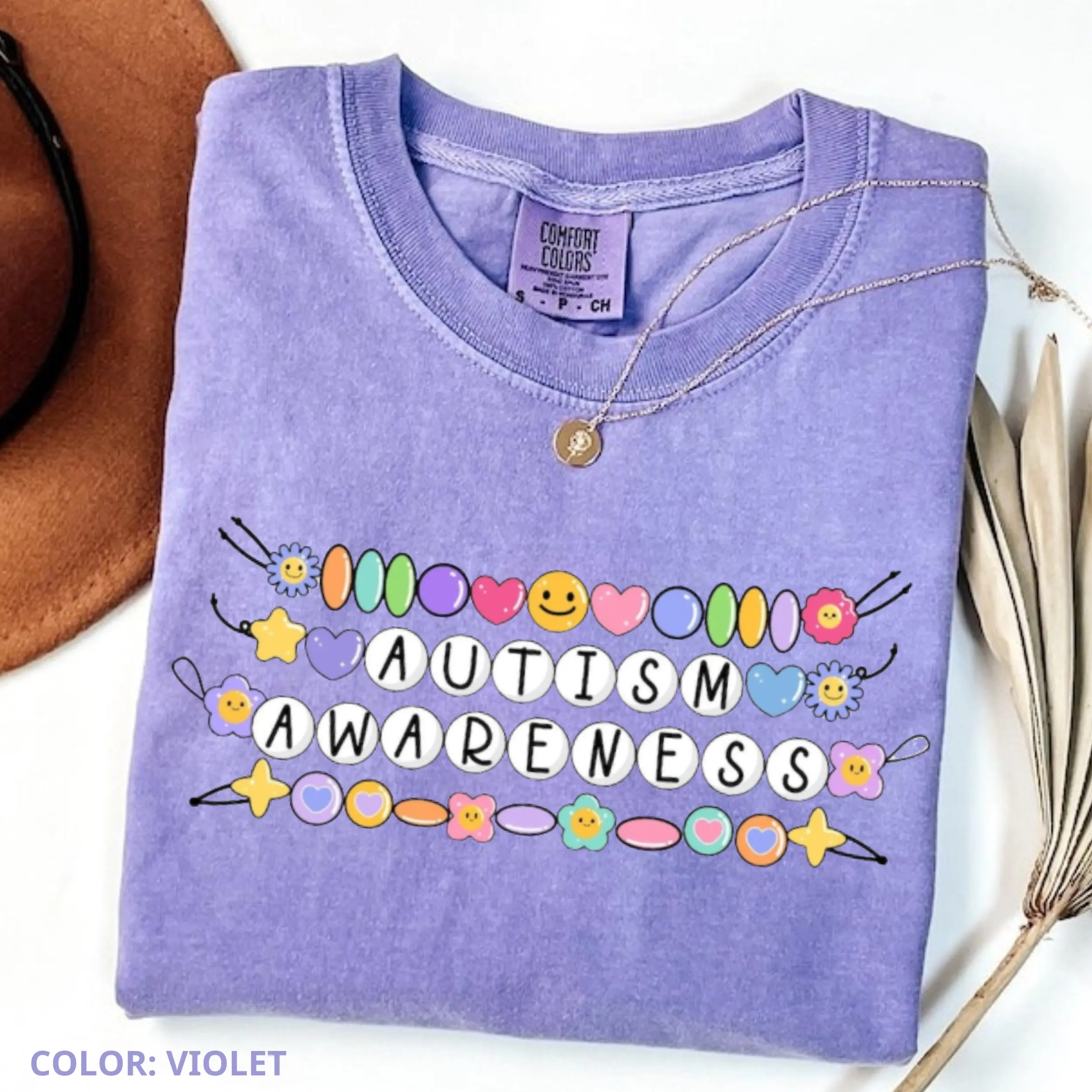 Comfort Colors Autism Awareness Shirt, Autism Acceptance Tee, Inclusion Matters T-shirt, Autism Awareness Month Gift, Support Autism Shirt