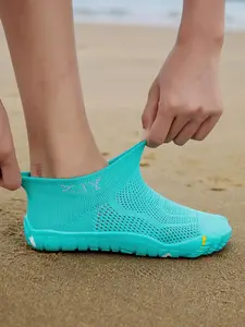 Kids' Breathable Outdoor Sports Water Shoes for Boys and Girls, Comfortable Quick-Dry Sneakers for Spring and Summer Activities, Athletic Breathable Shoes