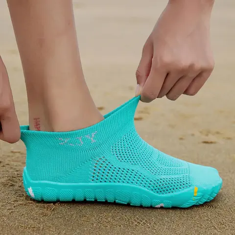Kids' Breathable Outdoor Sports Water Shoes for Boys and Girls, Comfortable Quick-Dry Sneakers for Spring and Summer Activities, Sports Footwear