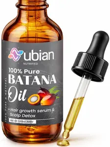Batana Oil for Hair Growth | Strong, Healthy Hair | Longer, Fuller, Thicker Growth | Organic Vitamin E Scalp Nourish for All Haircare Types