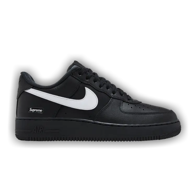 Supreme x Nike Air Force 1 Low 'Box Logo - Black White' - Used