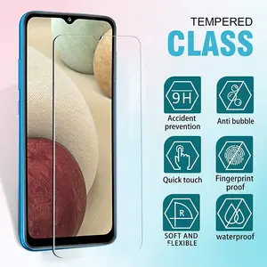 BLU View 5 Pro Tempered Glass Screen Protector Premium HD Clear, Case Friendly, 3D Touch, Anti-Bubble Film, 9H Hardness