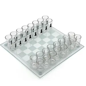 Drinking Shot Glass Chess Set