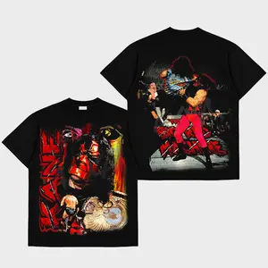 Kane - The Big Red Machine  Premium Cotton T-Shirt, Kane’s Creatures Shirt, Team Big Red Machine shirt, Retro WWE Wrestling Graphic Tee for Fans, gift for WWE fans, Gift for Boyfriends