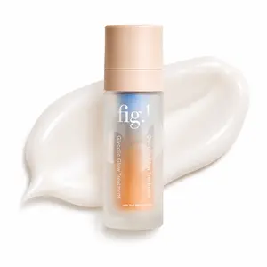 Fig.1 Glycolic Glow Treatment – 4% Glycolic Acid Face Exfoliant, Exfoliating & Glowing Emulsion, Chemical Peel for Radiant Skin, Hydrating PHA & Squalane, Vegan, 30 ml