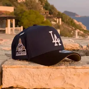 New Era Los Angeles Dodgers Snapback Hat – Adjustable MLB Baseball Cap – Streetwear Unisex Summer Edition