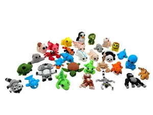 3d Printed Articulated Animals Collection Pick Your Own - home decor statues and figurines Gift Ornaments