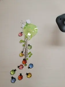 Ladybugs Acrylic Wind Chime