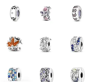 925 silver-plated charm spacer