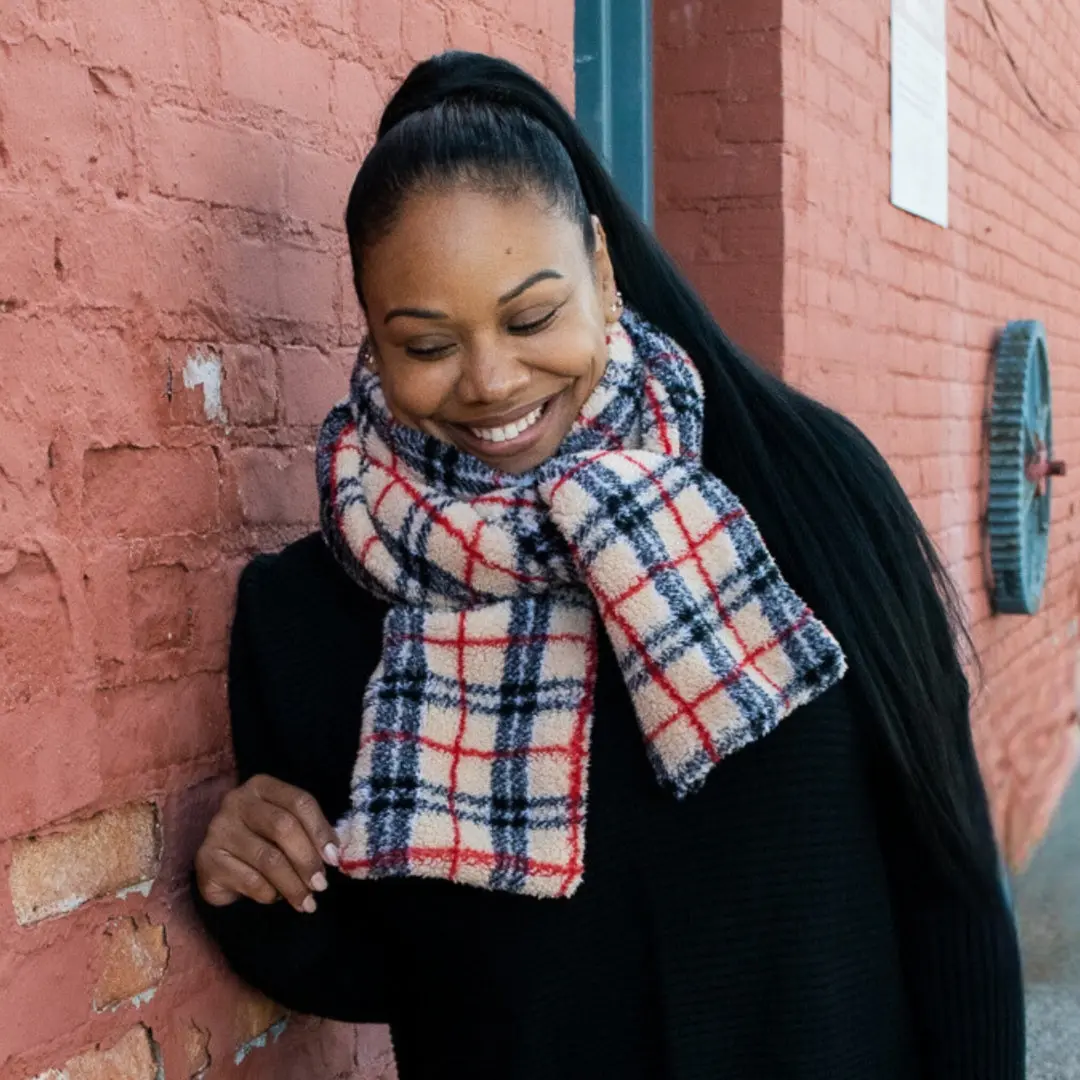 Sherpa Scarf
