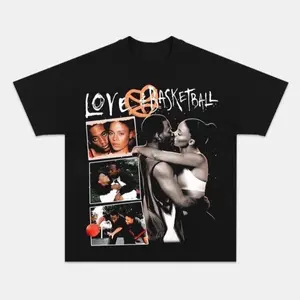 LOVE AND BASKETBALL T Shirt Unisex Comfort Tee T Shirt For Men Women
