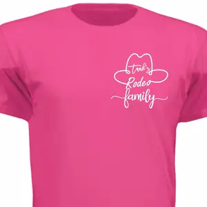 Pink Tanks Rodeo Family Barrel Racing Shirt