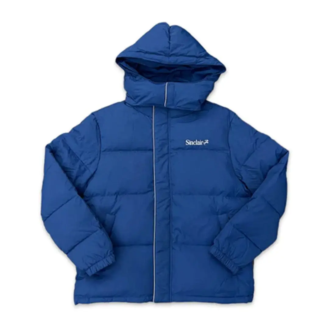 Sinclair Script Puffer 2.0 Jacket Navy