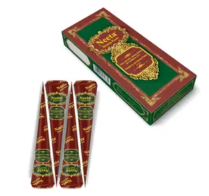 Neeta 4 Pack 100% Natural Henna Paste Hair Dye Cones Reddish Brown Color Tubes for Women Long-lasting Cruelty-Free Spot Hair Coloring