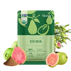 Guava Fruit Seeds for Planting, 200+ Sweet Rare Guava Seeds, Perennial Plants, Non-GMO Heirloom Psidium Fruit Seed for Home Garden