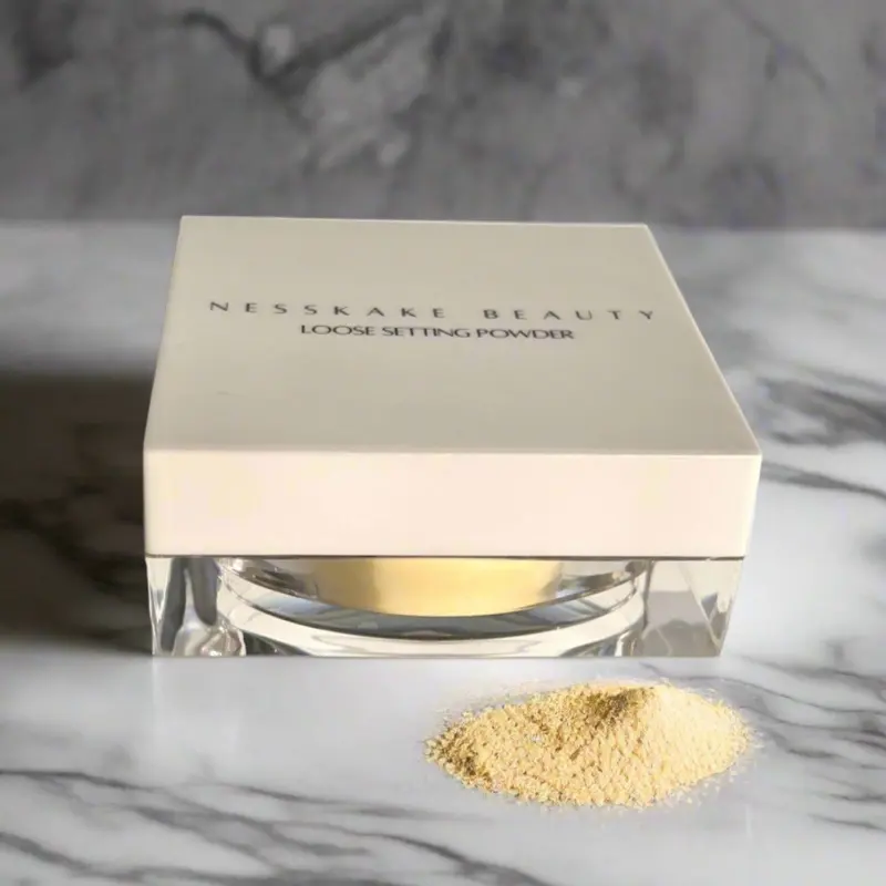 HD Loose setting powder  Oil Control Flawless Translucent Banana
