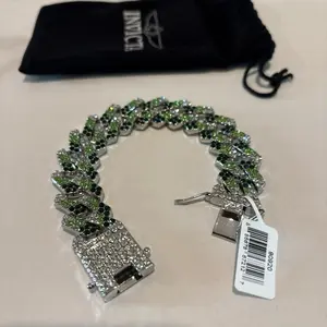 Invicta Elements Men's XL Drip Chain Bracelet, Cosmic Mint