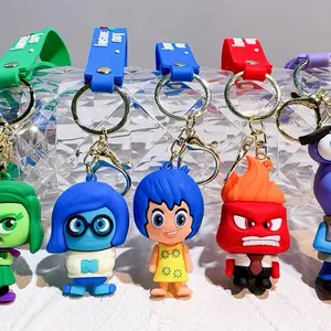 Inside Out Keychains