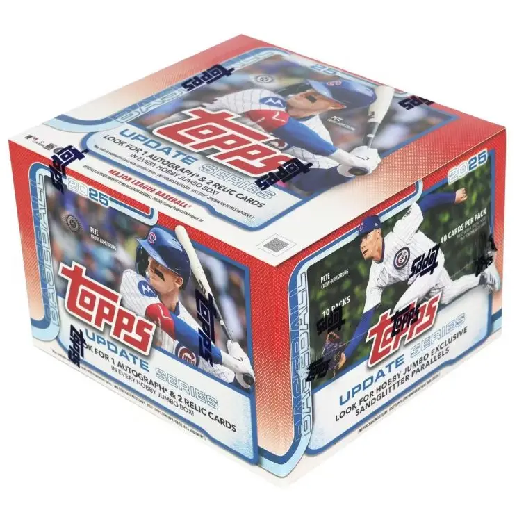 2025 Topps Update Series Baseball Hobby Jumbo Box
