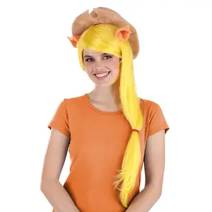 Adult My Little Pony Applejack Wig