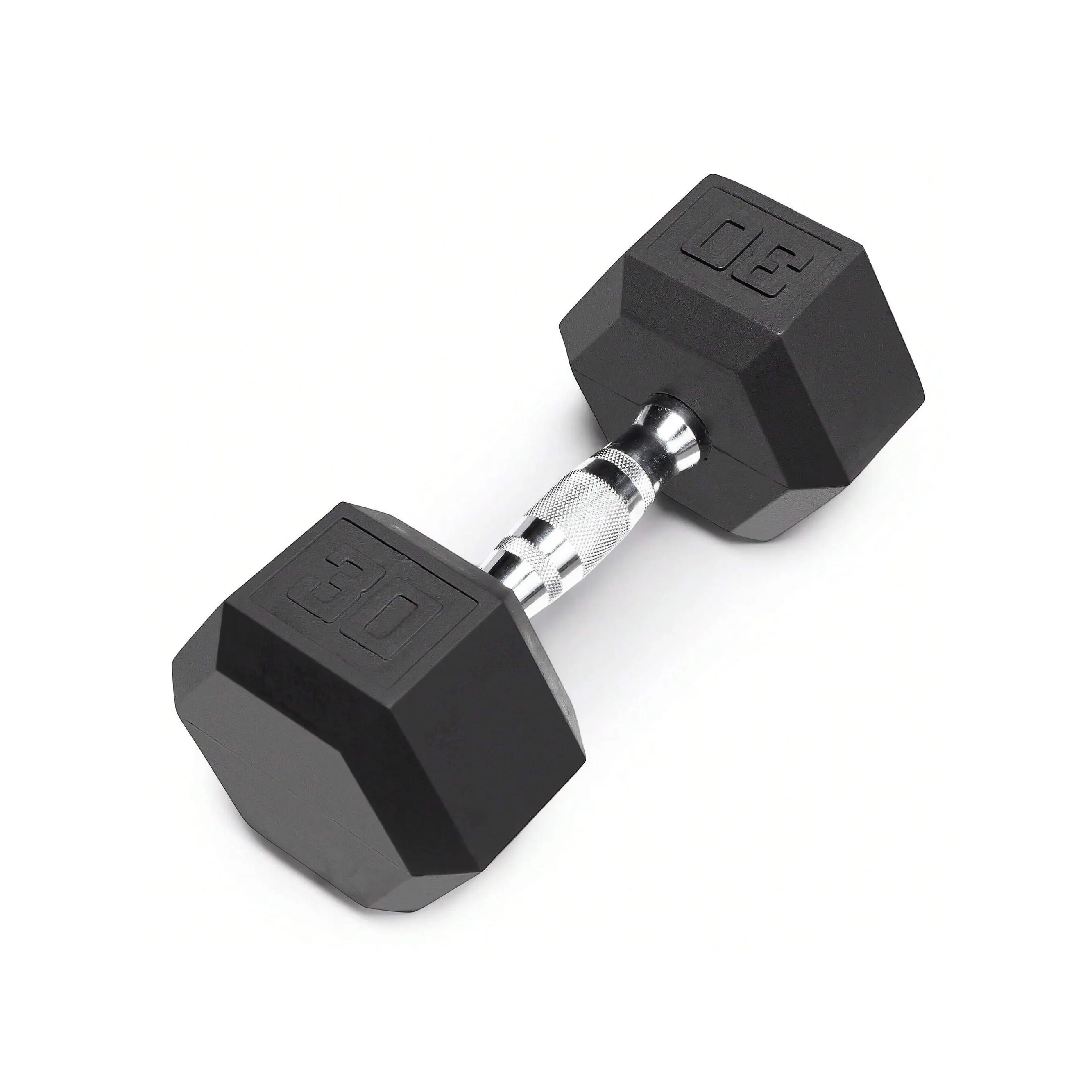 Sports season  The Marcy 30lb Weight Rubber Hex Dumbbell RHDB 030 Strength training