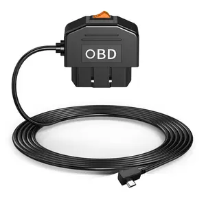 OBD II Constant Power , Compatible with  Dash Cam, OBD-II Port for Power Even When Parked and Turned Off,I Plug & Play | Alternative to Hardwiring