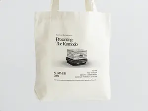 Komodo Tote Bag - Women's Large Capacity Tote Bag for Work and Travel