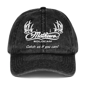 Archery Solocam Deer Hunting Dad Hat, Vintage Washed Archery Cap, Adjustable Cotton Baseball Hat, Bowhunter Gift, Outdoor Hunting Style Unisex