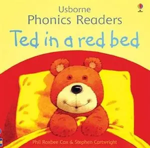 USED-Ted in a Red Bed by Phil Roxbee Cox (Unknown)