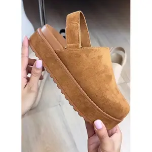 [DOORBUSTER] Reno Slingback Clogs (Tan)