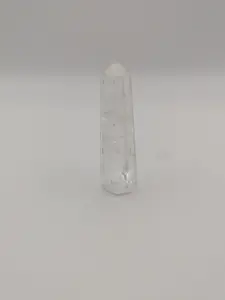 Clear Quartz Faceted Tower (3–4 inch)