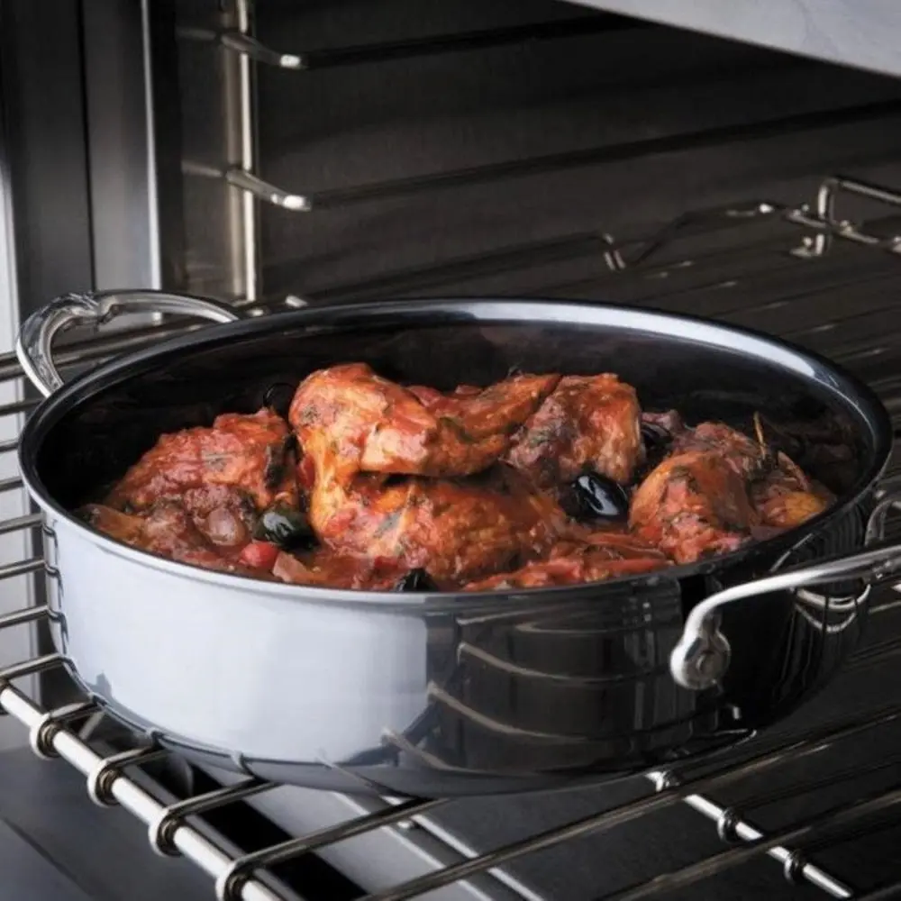 Hestan NanoBond Titanium 3.5-Quart Covered Sauteuse
