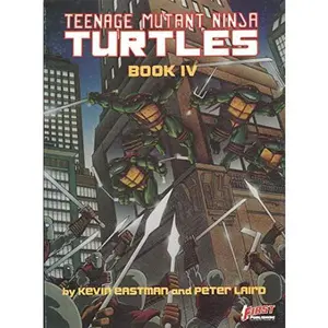 USED-Teenage Mutant Ninja Turtles IV by Peter Eastman Kevin (Paperback)